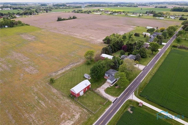 10540 Veler Rd, Curtice, OH 43412 - aerial view of property's location featuring rural landscape