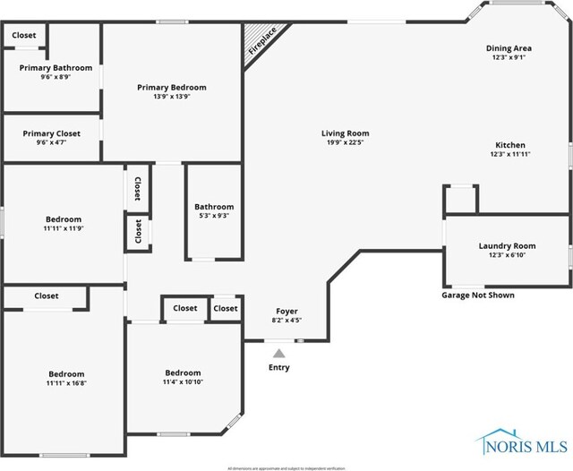 209 E Sawmill Rd, Findlay, OH 45840 - floor plan / room layout