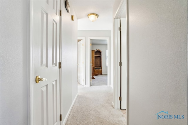209 E Sawmill Rd, Findlay, OH 45840 - hall featuring carpet flooring and baseboards