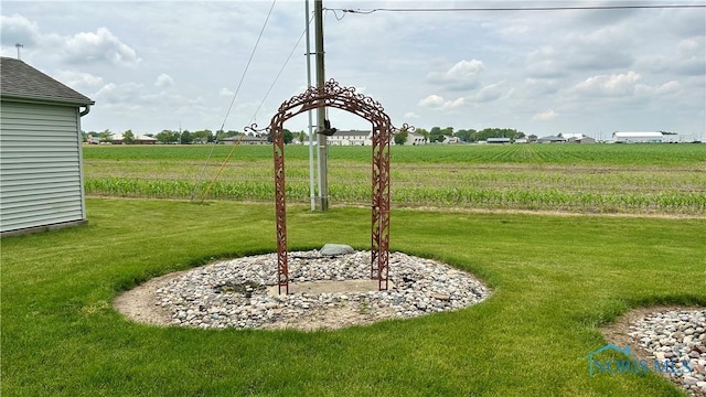 12327 Buckeye Dr, Paulding, OH 45879 - view of grassy yard