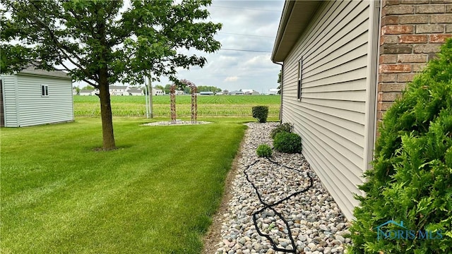 12327 Buckeye Dr, Paulding, OH 45879 - view of grassy yard
