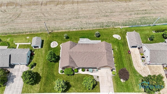 12327 Buckeye Dr, Paulding, OH 45879 - aerial view