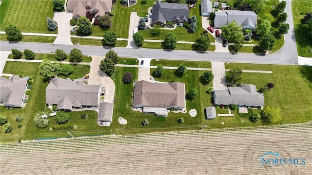 12327 Buckeye Dr, Paulding, OH 45879 - aerial perspective of suburban area