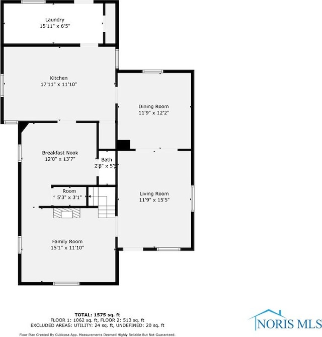 446 Center St, Findlay, OH 45840 - home floor plan