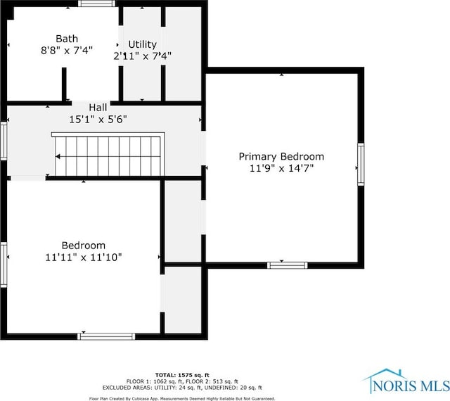 446 Center St, Findlay, OH 45840 - property floor plan