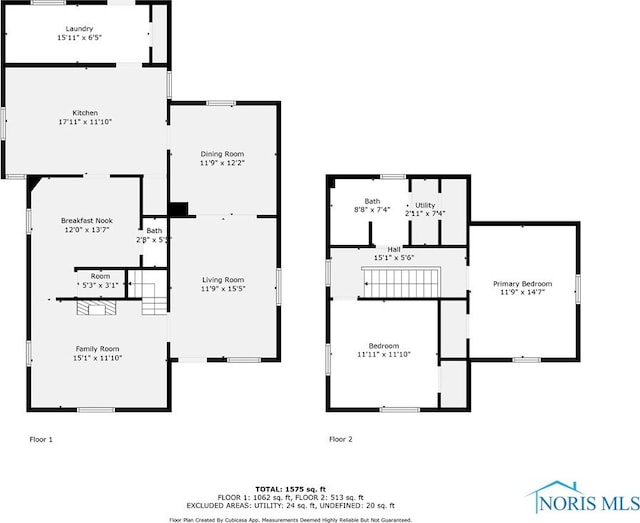 446 Center St, Findlay, OH 45840 - property floor plan