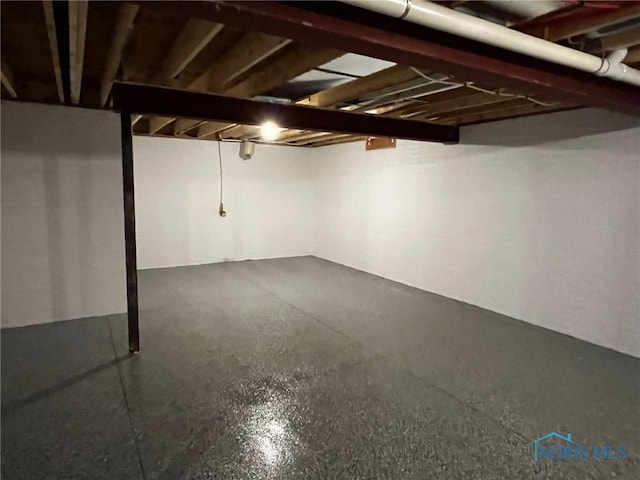4015 E Plaza Blvd, Northwood, OH 43619 - view of unfinished basement