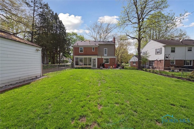 2222 Talmadge Rd, Ottawa Hills, OH 43606 - back of property featuring a chimney