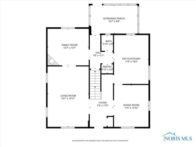 2222 Talmadge Rd, Ottawa Hills, OH 43606 - room layout