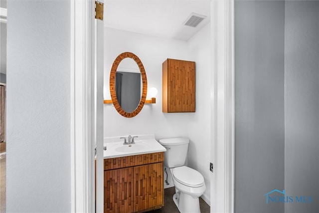 4550 W Sylvania Ave, Toledo, OH 43623 - bathroom with vanity and toilet