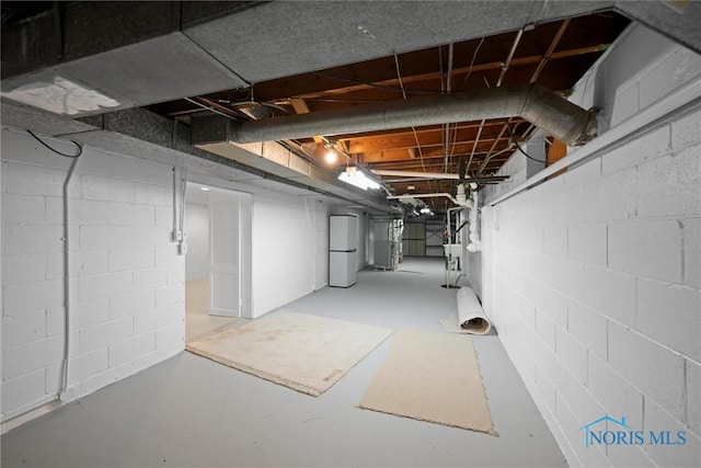 4550 W Sylvania Ave, Toledo, OH 43623 - view of unfinished below grade area