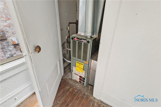 128 W Bancroft St, Toledo, OH 43620 - utilities with heating unit