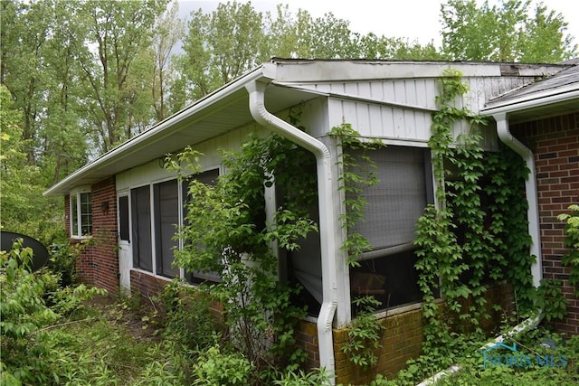 4260 S Eber Rd, Monclova, OH 43542 - view of property exterior with brick siding