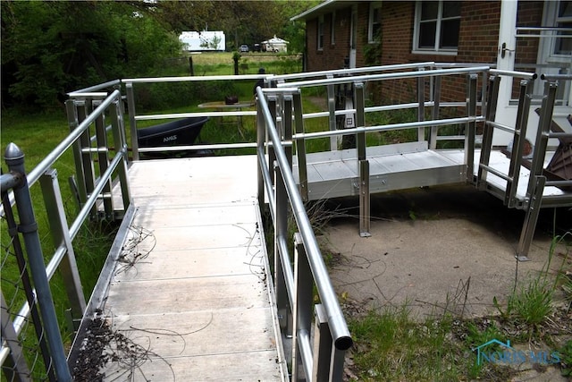 4260 S Eber Rd, Monclova, OH 43542 - view of dock