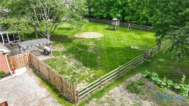 21265 State Route 2, Archbold, OH 43502 - view of yard featuring a playground