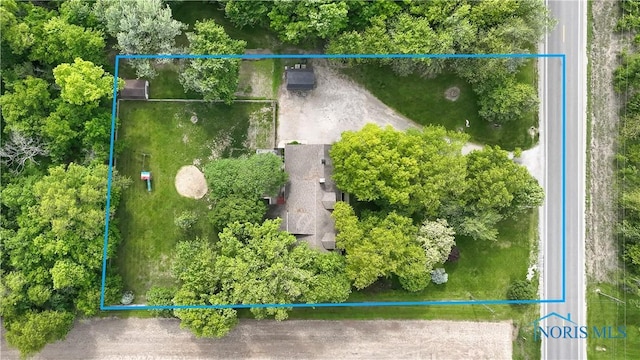 21265 State Route 2, Archbold, OH 43502 - aerial view of property's location with property boundaries highlighted