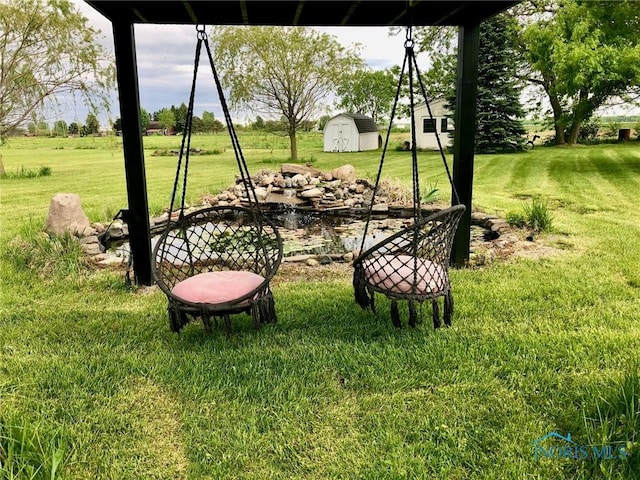 5151 Keller Rd, Walbridge, OH 43465 - view of grassy yard