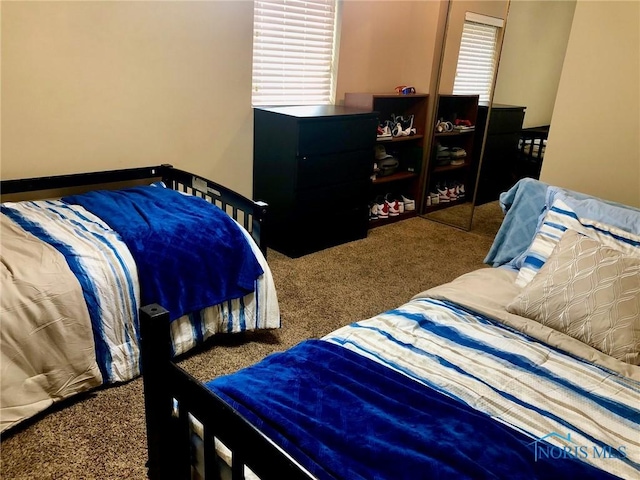 5151 Keller Rd, Walbridge, OH 43465 - view of carpeted bedroom