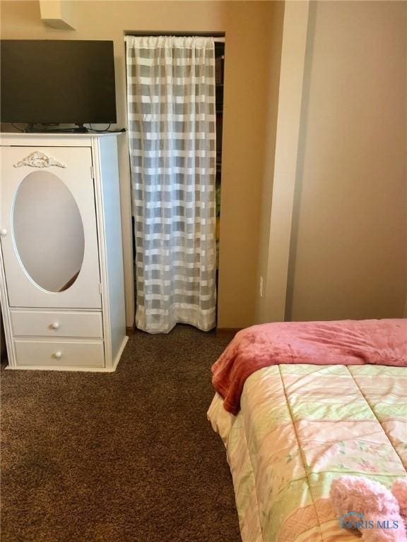 5151 Keller Rd, Walbridge, OH 43465 - view of carpeted bedroom