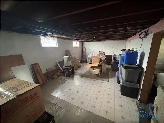 181 Osborne St, Rossford, OH 43460 - view of below grade area
