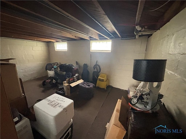 181 Osborne St, Rossford, OH 43460 - below grade area featuring healthy amount of natural light