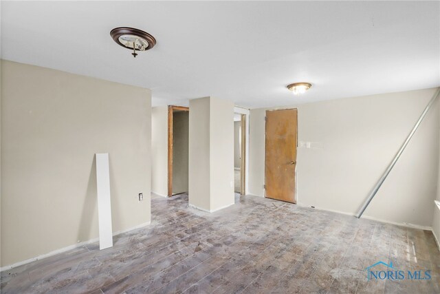 4927 N Summit St, Toledo, OH 43611 - unfurnished room with wood finished floors
