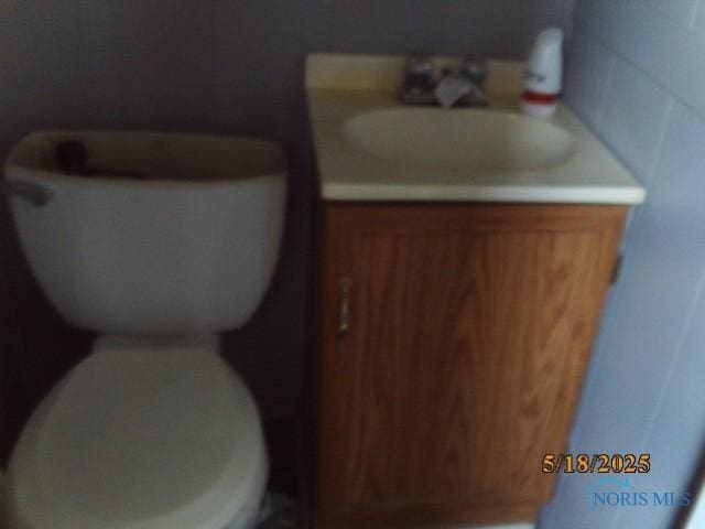 20390 Locust St, Weston, OH 43569 - bathroom with vanity and toilet