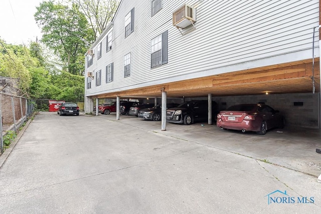 2340 Torrey Hill Dr, Toledo, OH 43606 - view of covered parking lot