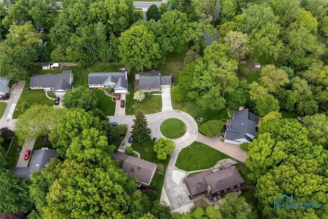 1956 Thornapple Dr, Toledo, OH 43614 - drone / aerial view