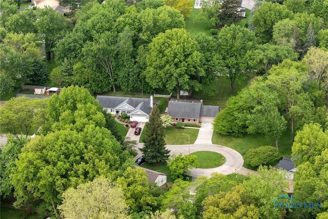 1956 Thornapple Dr, Toledo, OH 43614 - drone / aerial view