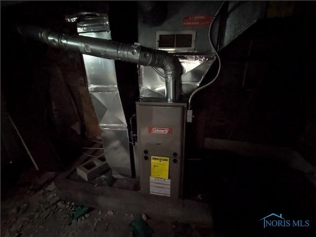 721 N Detroit Ave, Toledo, OH 43607 - view of utility room
