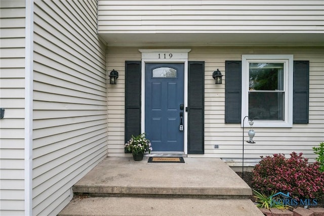 119 Mallard Rd, Perrysburg, OH 43551 - view of doorway to property