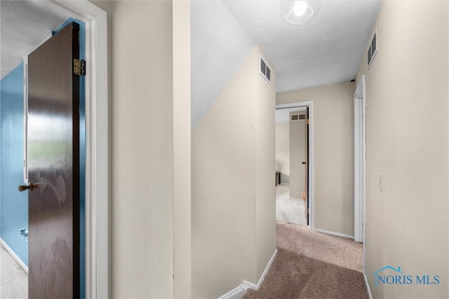 119 Mallard Rd, Perrysburg, OH 43551 - hall with carpet and baseboards