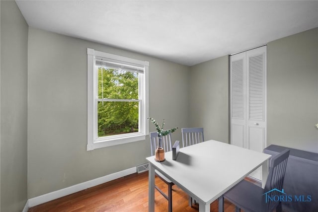 119 Mallard Rd, Perrysburg, OH 43551 - home office featuring wood finished floors and baseboards