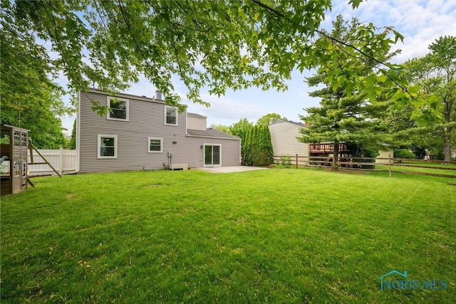119 Mallard Rd, Perrysburg, OH 43551 - back of house with a patio