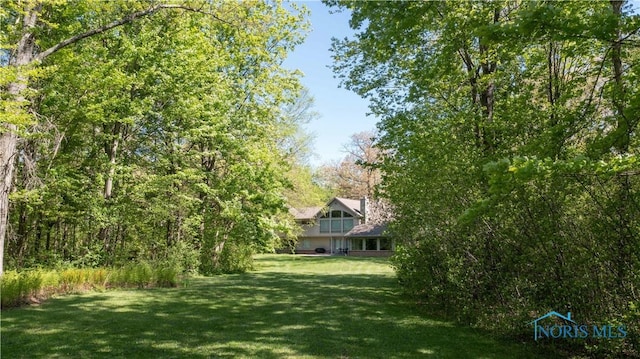 8801 W Bancroft St, Toledo, OH 43617 - view of grassy yard