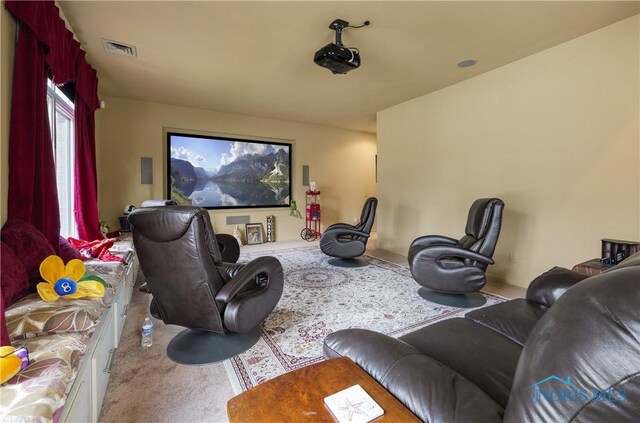 8801 W Bancroft St, Toledo, OH 43617 - view of carpeted home theater
