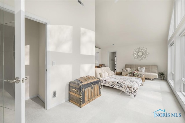 8801 W Bancroft St, Toledo, OH 43617 - bedroom with carpet floors and baseboards