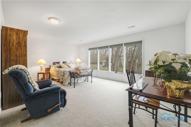 8801 W Bancroft St, Toledo, OH 43617 - living room with carpet