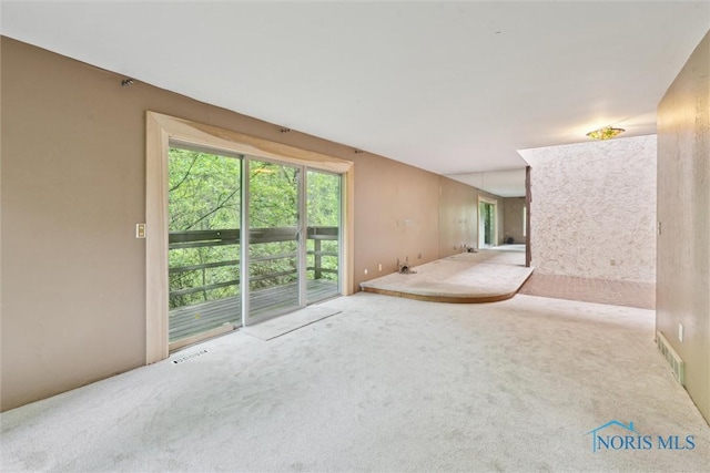 1250 Hidden Ridge Rd, Toledo, OH 43615 - spare room with carpet flooring