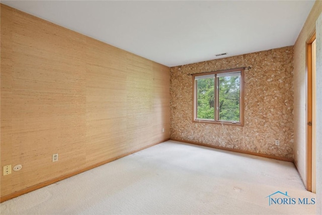 1250 Hidden Ridge Rd, Toledo, OH 43615 - view of carpeted spare room