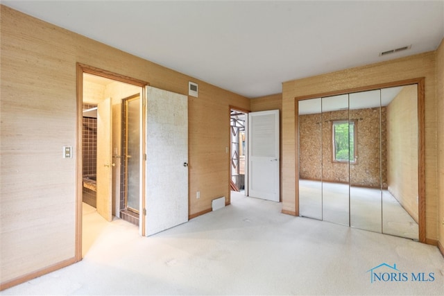 1250 Hidden Ridge Rd, Toledo, OH 43615 - unfurnished bedroom with carpet flooring and a closet