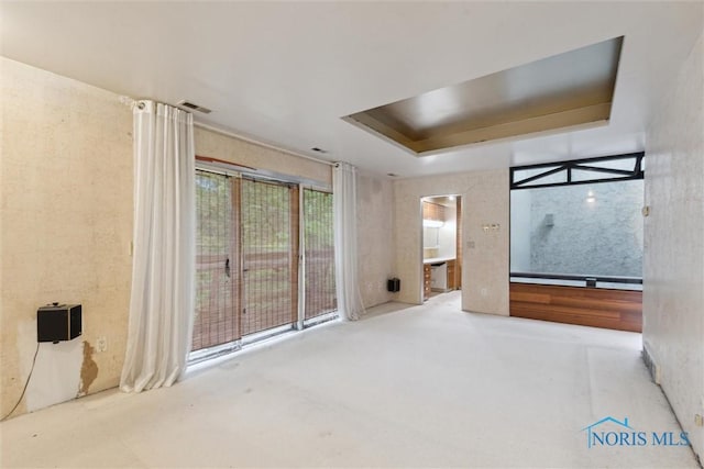 1250 Hidden Ridge Rd, Toledo, OH 43615 - view of unfurnished living room