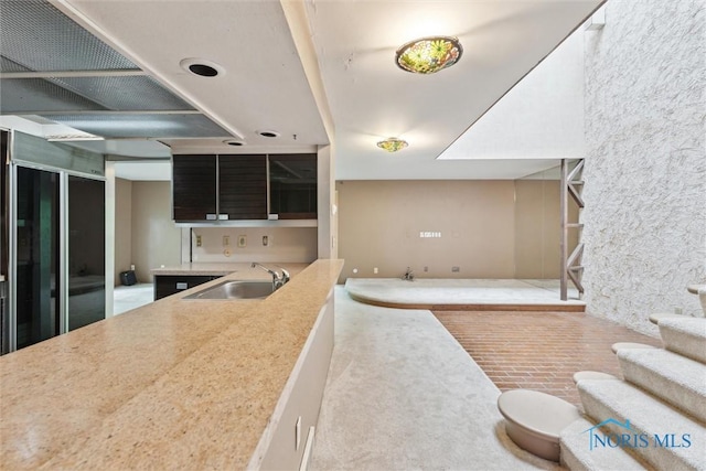 1250 Hidden Ridge Rd, Toledo, OH 43615 - kitchen with a sink