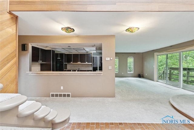 1250 Hidden Ridge Rd, Toledo, OH 43615 - view of unfurnished living room