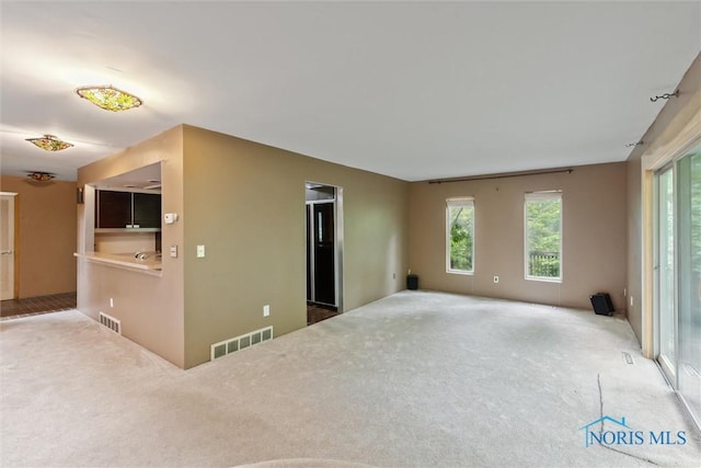 1250 Hidden Ridge Rd, Toledo, OH 43615 - empty room featuring carpet floors