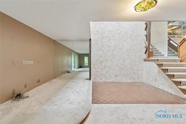 1250 Hidden Ridge Rd, Toledo, OH 43615 - staircase with carpet