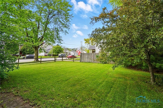 1306 N Union St, Fostoria, OH 44830 - view of yard