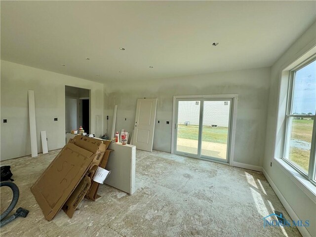 1912 Caleb Ct, Waterville, OH 43566 - living area with plenty of natural light