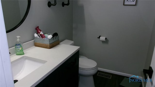 640 Hemlock St, Wauseon, OH 43567 - half bathroom featuring vanity